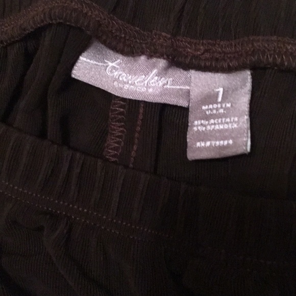 DONATED Chico’s Travelers 🧳 SZ 1 - Picture 2 of 6